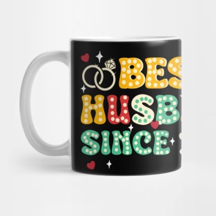 Best Husband Since 2024 2nd Wedding Anniversary Gift for Husband Wife Mug